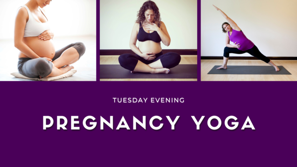 🤰 IN STUDIO -  Tuesday - Pregnancy Yoga - 11 Class Course - Winter Term