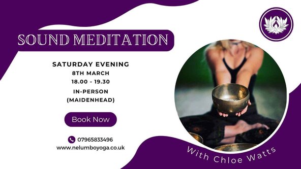 🎶 Sound Meditation with Chloe Watts 🎶