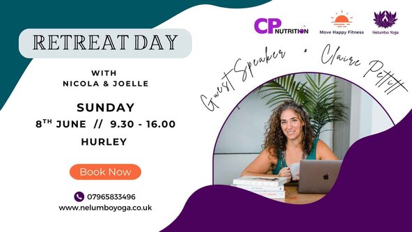 Nurture in Nature - Yoga, Food and Fun in nature 🌱 A Day Retreat - with Nicola, Claire & Joelle 