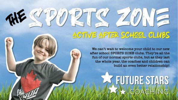 Banwell Year 1 & 2 Sports Zone Club - Mondays