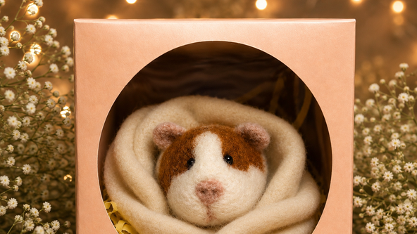 Pigs in Blankets! *WARNING - cuteness overload! 