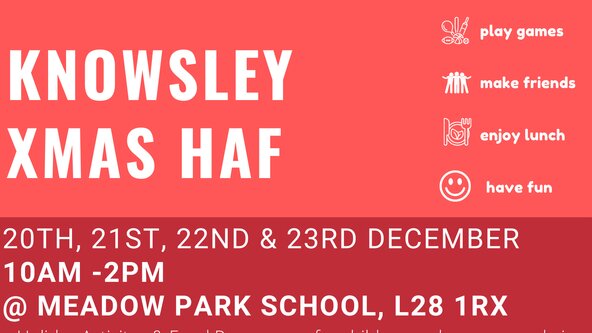 Knowsley HAF (Christmas 22)