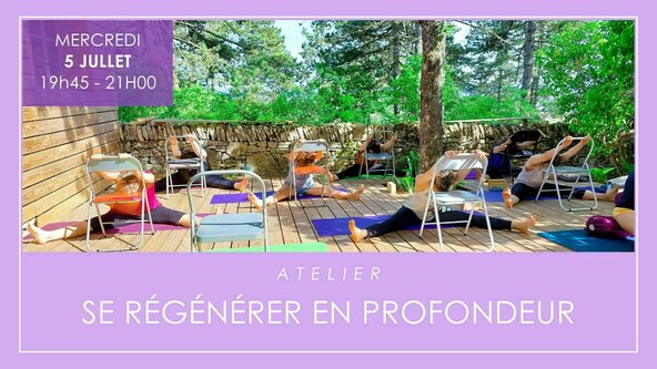 ATELIER - se régénérer en profondeur 