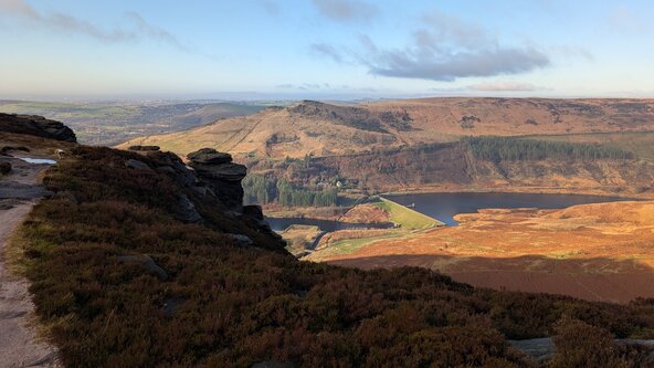 Dovestone Edge Guided Walk