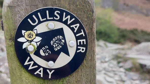 Ullswater Way Challenge Trail