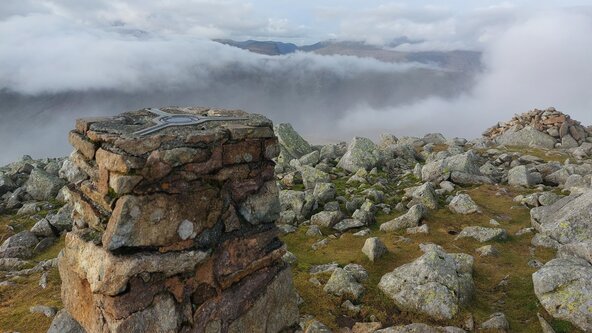 Grand Scale Trail: Langdale Pikes and more