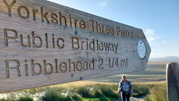 Yorkshire 3 Peaks Challenge