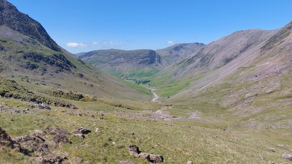 Grand Scale Trail: Scafell Pike