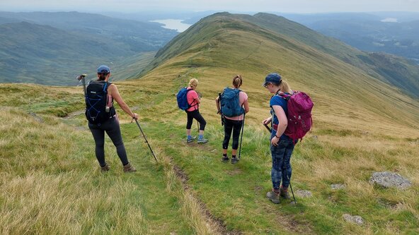 Grand Scale Trail: Fairfield Horseshoe