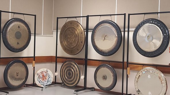 Community Gong Bath with Julia 🎶🎶