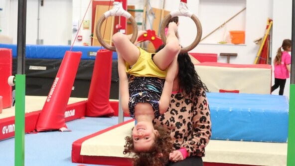 Pre-School Gymnastics Fun Class 