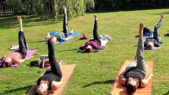 Spring Yoga Retreat Stackpole Estate, Pembrokeshire May 9th-11th 2025