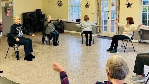 Chair Yoga Thursday Mack 2-3pm Winter Term 