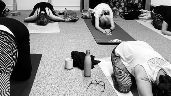 Monday 6pm Hatha Yoga -Winter Term 