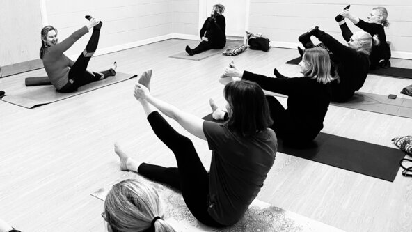 Yoga Strength & Balance 8pm Thurs @The Mack 3rd term 2026