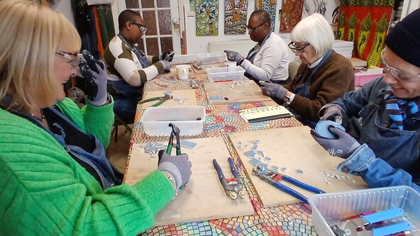 One Day Mosaic Workshop