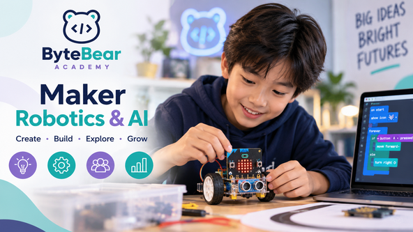 Maker Robotics & AI - Build, Code & Teach Your Robot