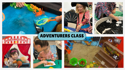 Adventurers Class - Autumn Term (Sep-Oct)