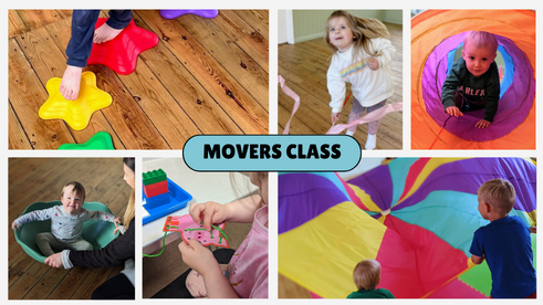Movers Class - Autumn Term (Sep-Oct)