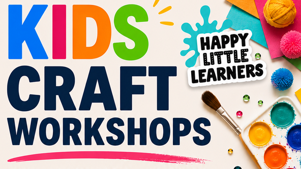 Kids Craft Workshop - Summer Celebration