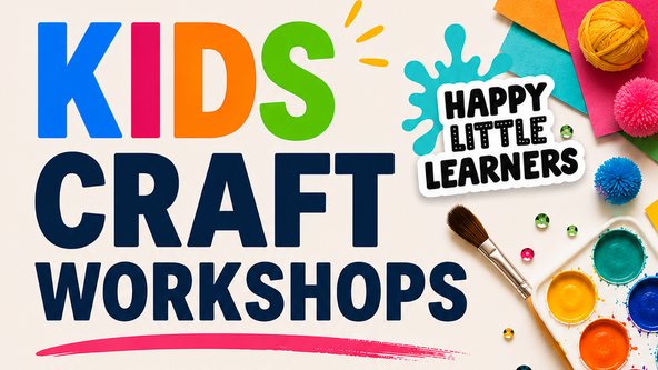 Kids Craft Workshop - Magical Miniature Worlds