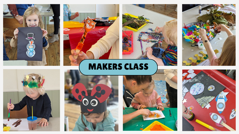Makers Class - Autumn Term (Sep-Oct)