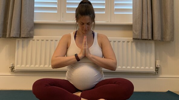 Pregnancy Yoga 