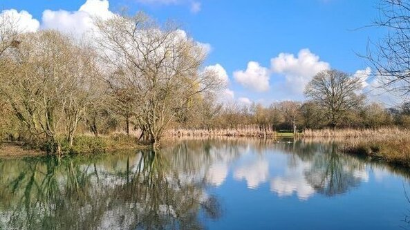 Day Retreat at Manor Fisheries, Headcorn 