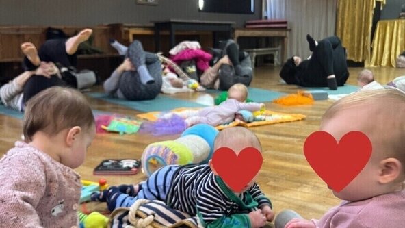 Postnatal Yoga - 6 week course 