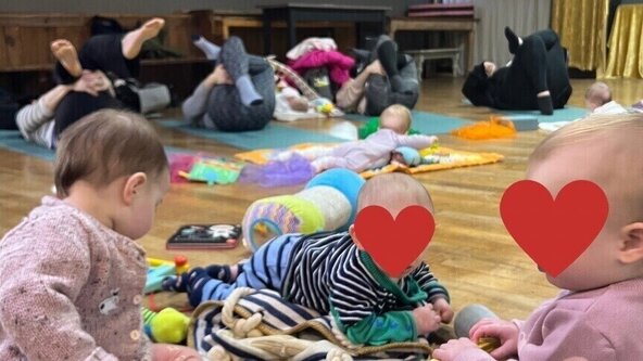 Postnatal Yoga  