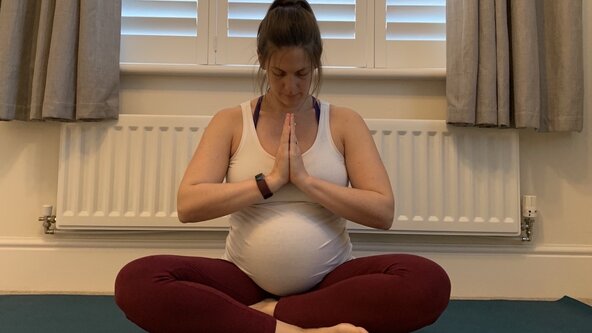 Pregnancy Yoga 