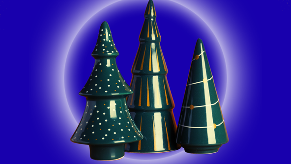 Make or Paint Your Own Christmas Decorations at Canalside Garden Centre 