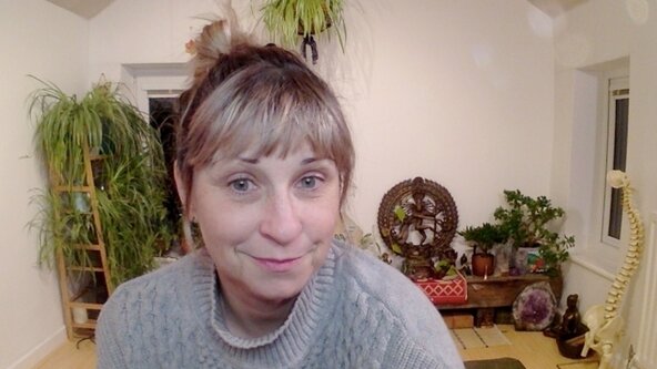 Somatic Yoga an online IYT event with Debbie Farrar