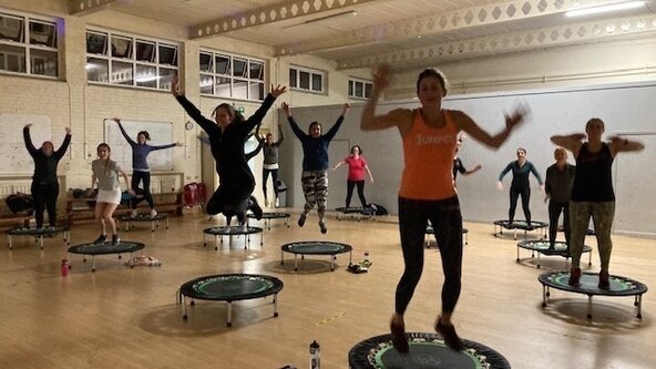 JUMPCE - GODALMING STUDIO 🥳