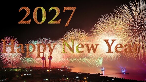 New Year 2027