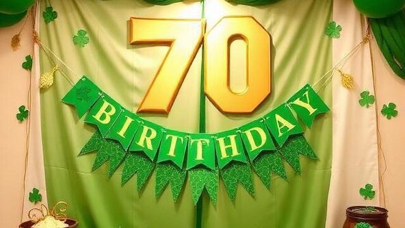 St Patrick vs Sir Mick's 70th Birthday