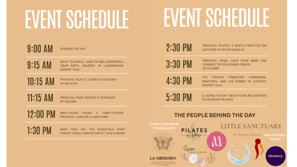 Prenatal Retreat Day 15.11.25