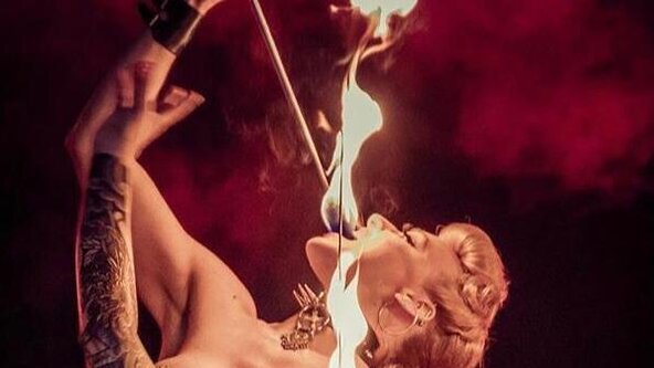 Level one - beginner in Fire eating & Manipulation Workshop 