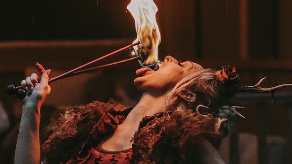 LONDON Level 2 Fire Manipulation and Vapour Tricks (Int/imrov)