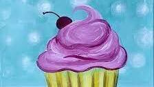PK2,  CUPCAKES ON CANVAS, (8 -17yrs) - Pukekohe
