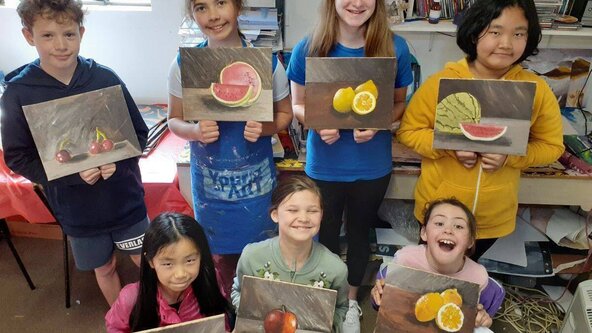 YAA AWESOME ACRYLICS (8-17yrs) - TERM 3, 2026  