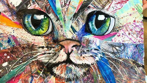 PK5, WACKY WILDLIFE (All about the eyes) - Mixed Media  (5-16 yrs+) - Pukekohe