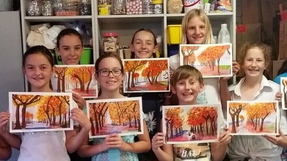 TERM 4 (2024), WONDERFUL WATERCOLOUR COURSE (9-18yrs) - Specialist Course