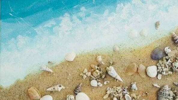 PK4, SENSATIONAL SEASCAPES - Mixed Media  (7-16 yrs+) - Pukekohe