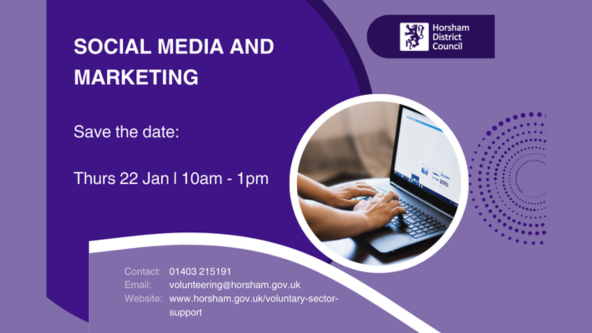 Social Media and Marketing - Voluntary Sector Support