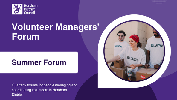 Diversifying Your Volunteers (Volunteer Managers' Forum) - Voluntary Sector Support