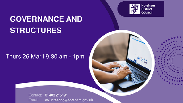 Governance and Structures - Voluntary Sector Support