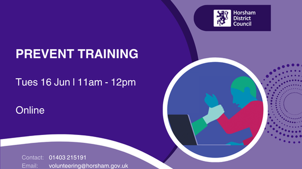 Prevent Training - Voluntary Sector Support