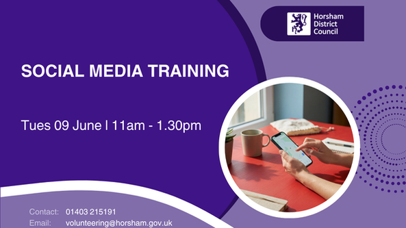 Social Media Training - Voluntary Sector Support