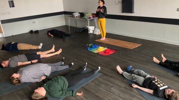 Reaching Higher - Downtime Yoga